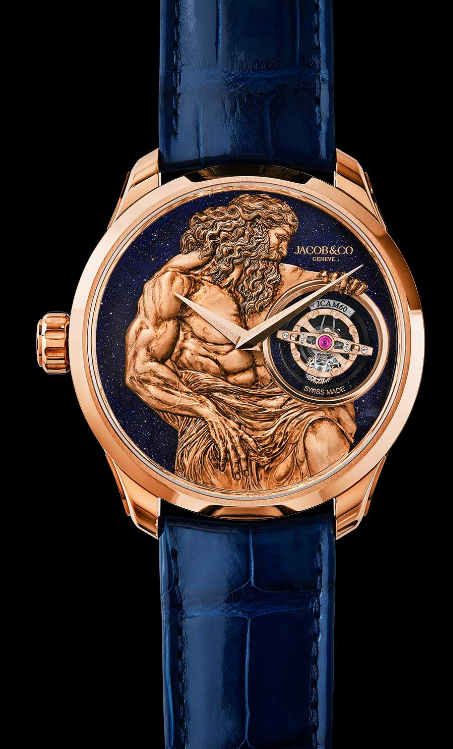 Jacob & Co god of time Replica watch JA060.40.AA.AA.A